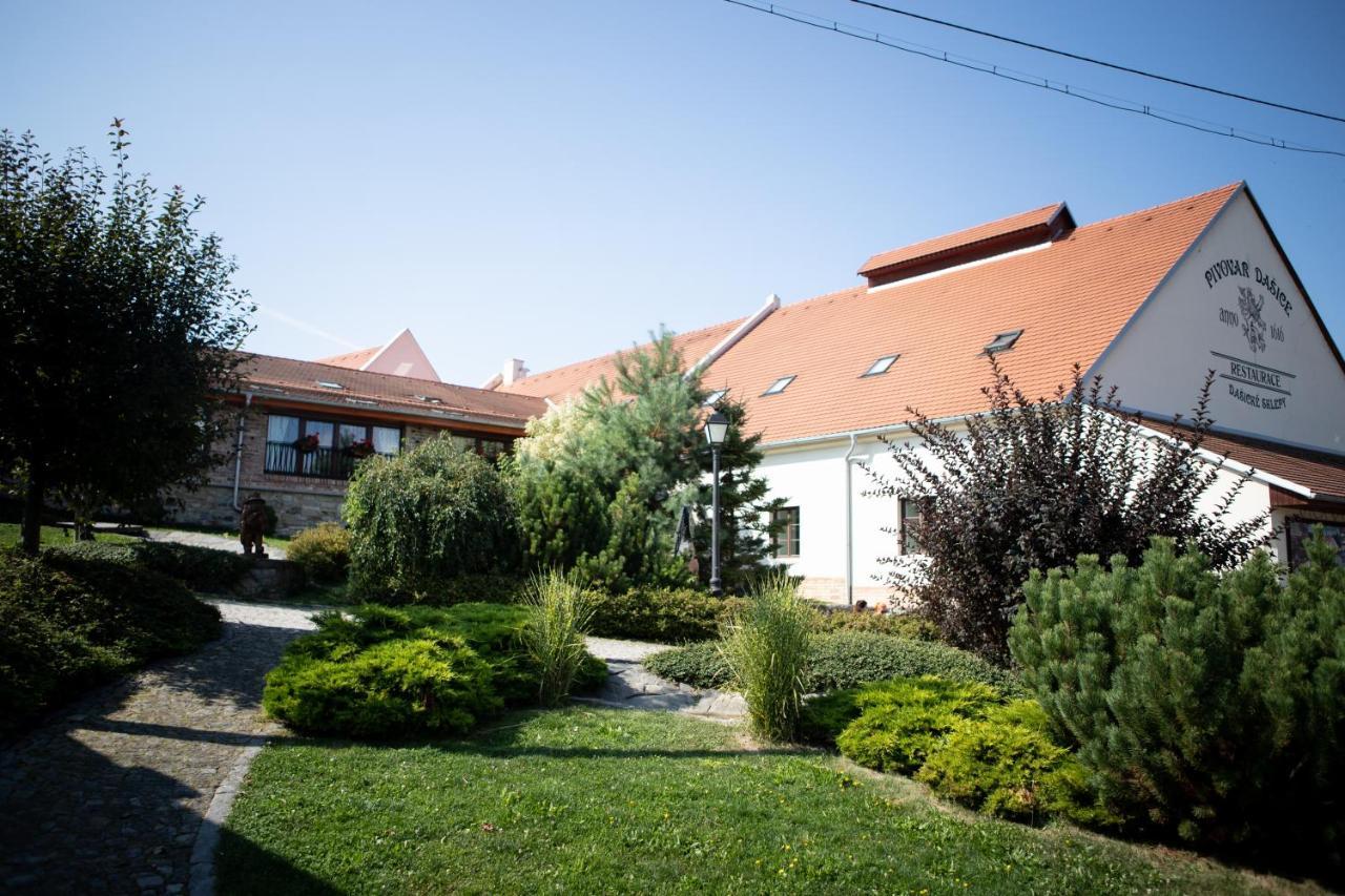 Penzion Dasicke Sklepy Dasice Buitenkant foto